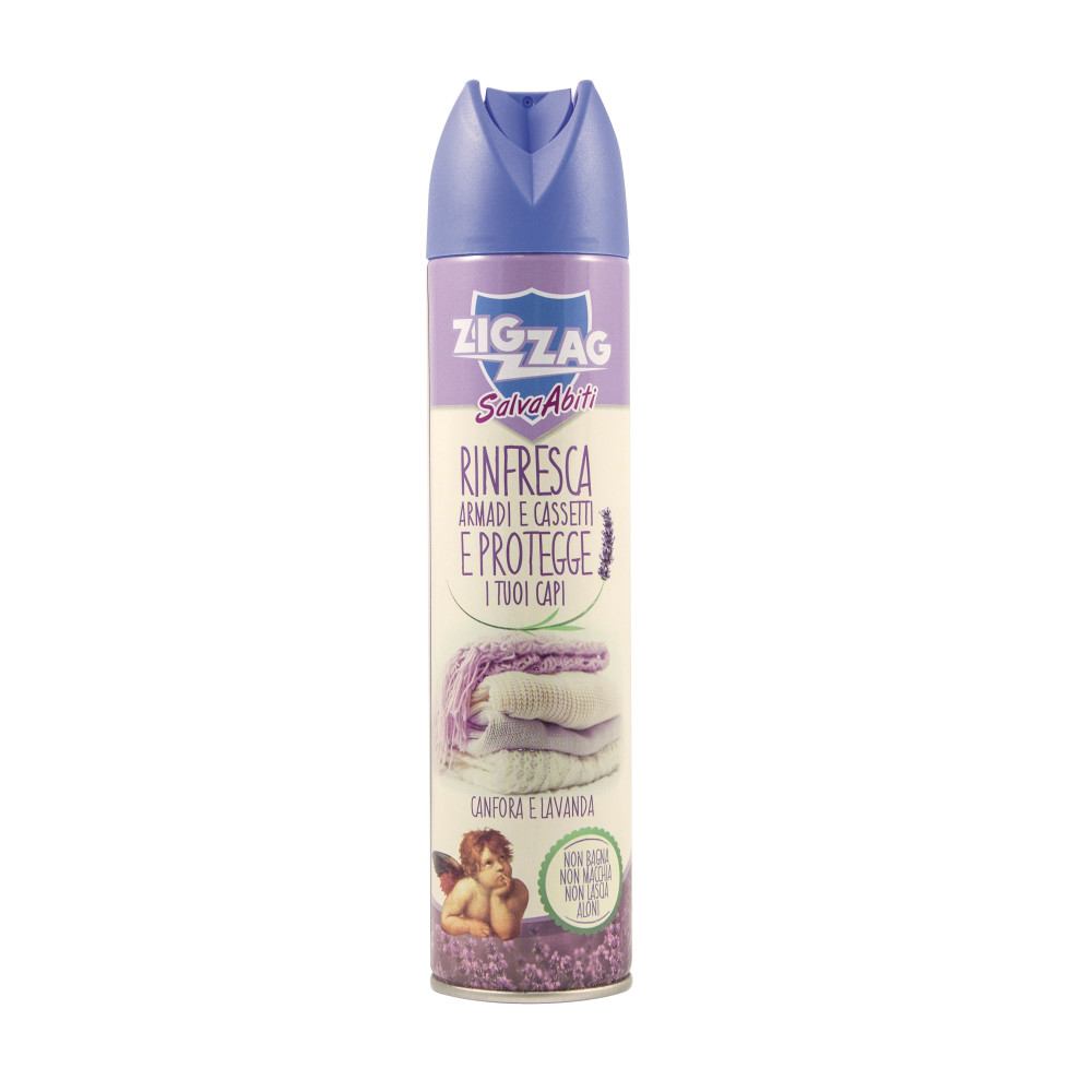 Zig Zag spray against moths 3 in 1 300 ml. / Зиг Заг спрей против молци 3 в 1 300 мл. - Репеленти