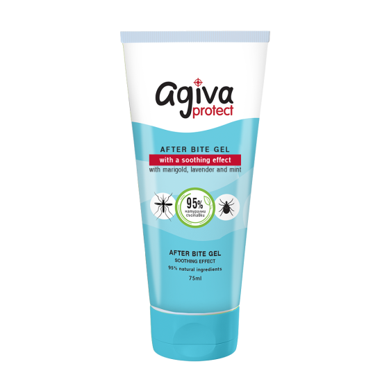 AGIVA PROTECT AFTER BITE гел след ухапване с успокояващо действие 75 мл