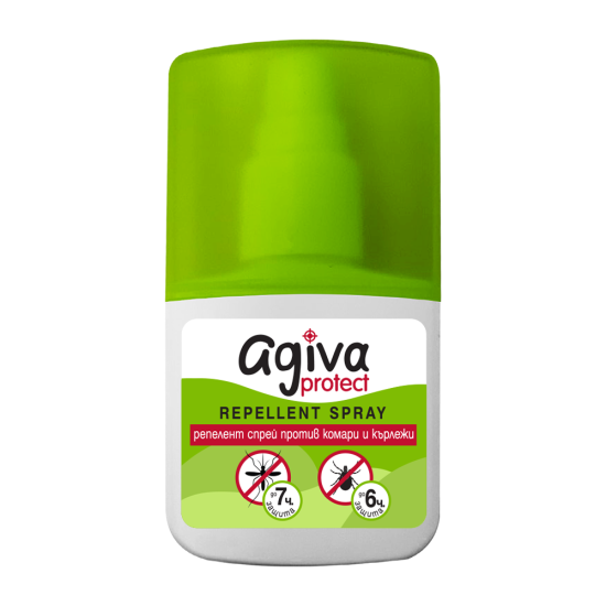 AGIVA PROTECT репелент спрей против ухапване от комари и кърлежи 50 мл