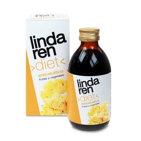 ᐉ ХРАНИТЕЛНА ДОБАВКА LINDA REN DIET ANTICELULITICO CON EXTRAXTOS VEGETALES Y L-CARNITINA 250 мл