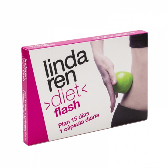 ПРОГРАМА ЗА ОТСЛАБВАНЕ LINDA REN DIET 15-дневна капс х 15 бр