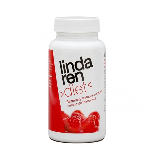ᐉ МАЛИНОВИ КЕТОНИ КОМПЛЕКС LINDA REN DIET капс х 60 бр