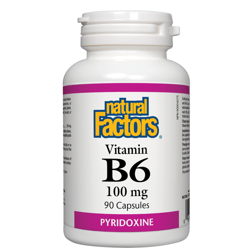 ВИТАМИН B6 табл 100 мг x 90 бр - Витамини, минерали и антиоксиданти