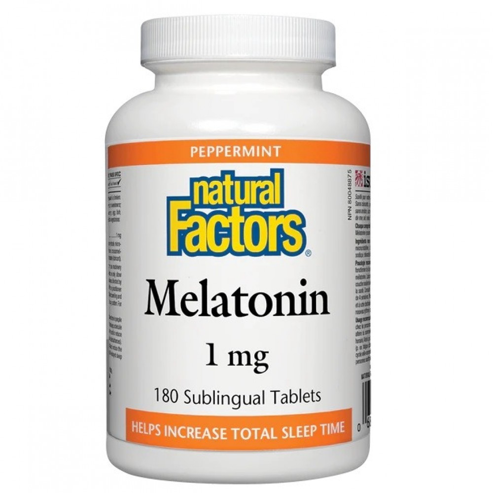 МЕЛАТОНИН капс 1 мг х 180 бр - Нервна система