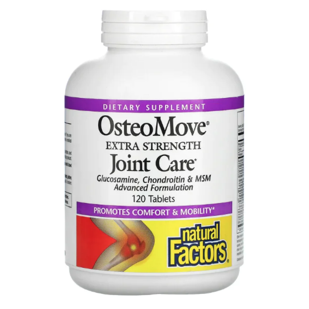 OsteoMove Joint Care 120 tablets / Остеомуув Джойнт Кеър 120 таблетки - Стави, Кости, Мускули