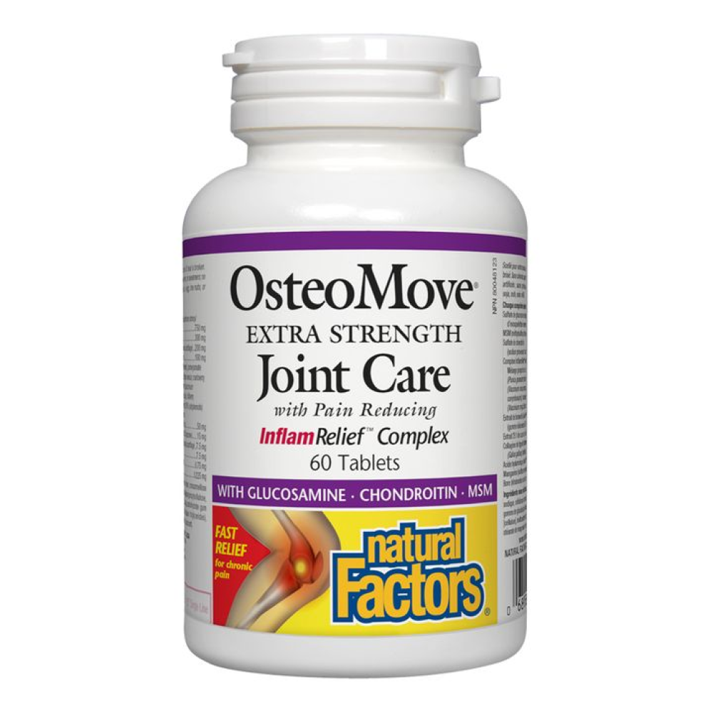 Osteomove Joint Care 60 tablets / Остеомуув Джойнт Кеър 60 таблетки - Стави, Кости, Мускули