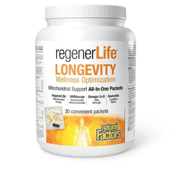ᐉ РЕГЕНЕРЛАЙВ LONGEVITY капс х 30 бр