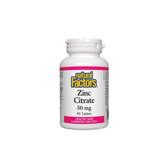 ЦИНК таблетки 50 мг х 90 NATURAL FACTORS