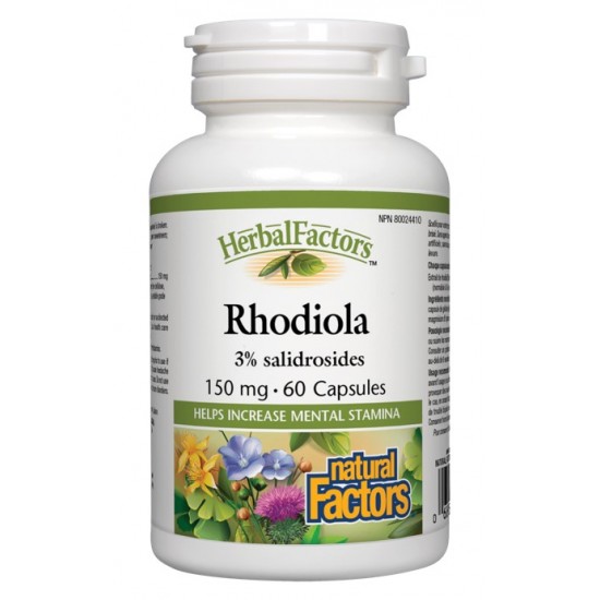 ЗЛАТЕН КОРЕН капс 150 мг х 60 бр NATURAL FACTORS