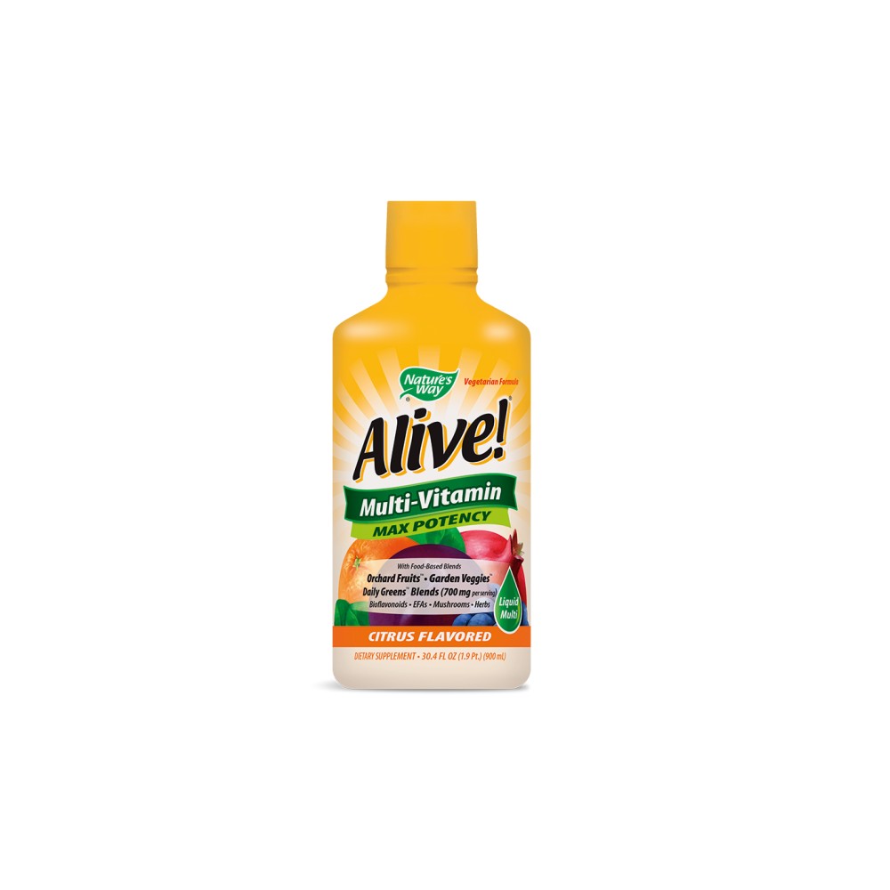 Alive Max Potency Течен мултивитамин х900 мл - Имунитет Alive Max Potency Течен мултивитамин х900 мл - Имунитет