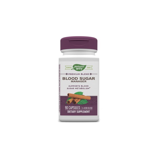 БЛАД ШУГАР BLOOD SUGAR капс х 90 бр