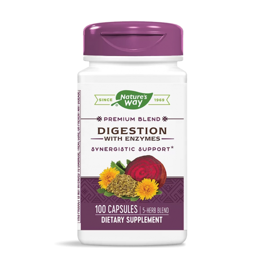 ДОБРО ХРАНОСМИЛАНЕ DIGESTION С ЕНЗИМИ капс х 100 бр NW