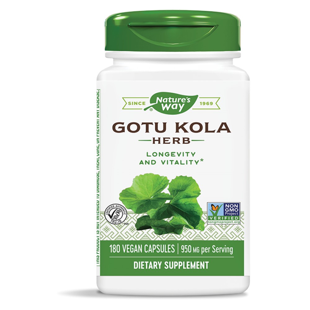 ГОТУ КОЛА капс 475 мг х 180 бр - Имунна система