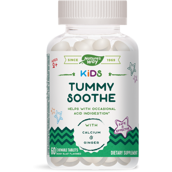 КИДС TUMMY SOOTHE дъвчащи таблетки за деца х 60 бр