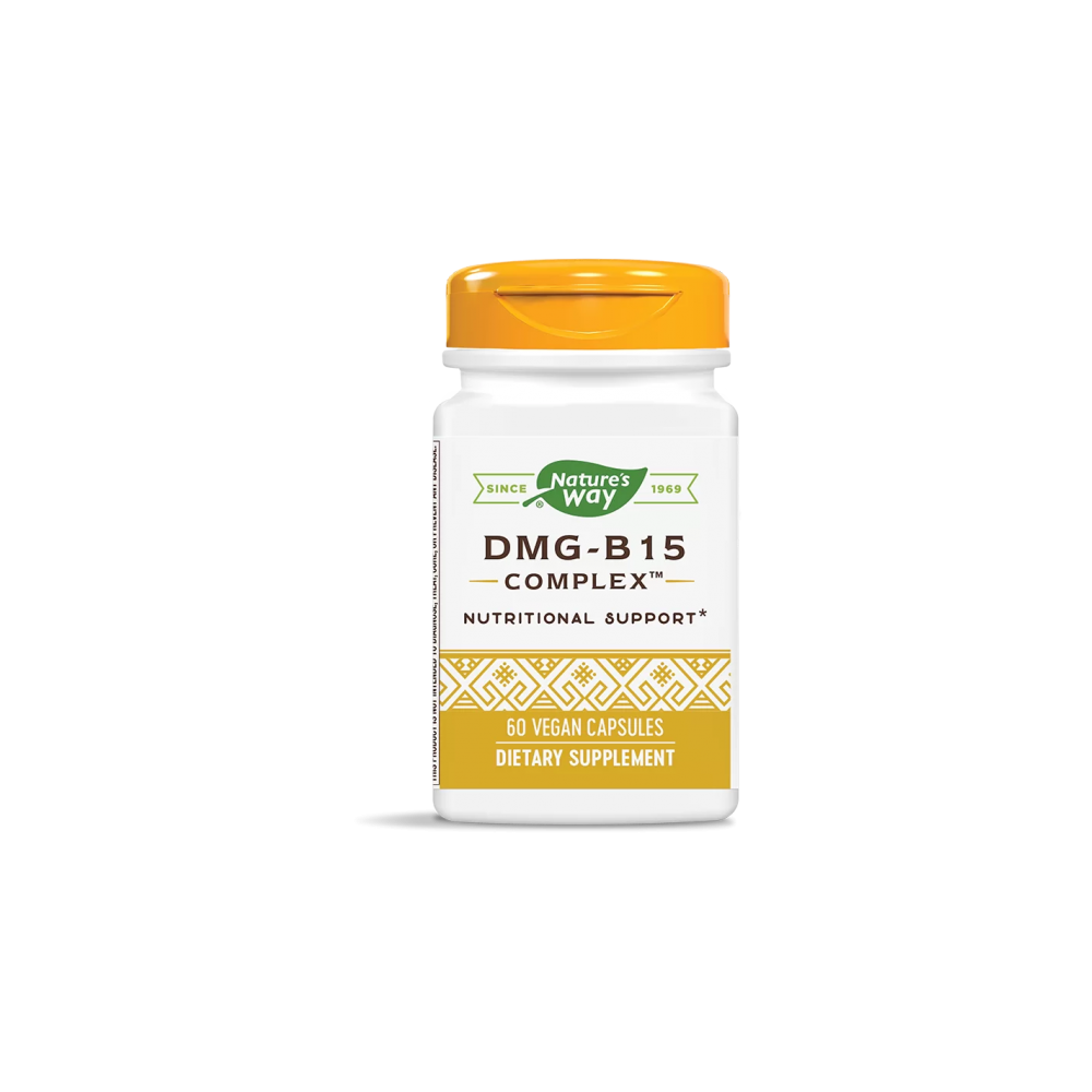 ДМГ-B15 КОМПЛЕКС капс х 60 бр - Витамини, минерали и антиоксиданти