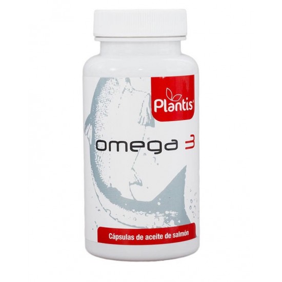 PLANTIS OMEGA 3 ОМЕГА 3 рибено масло от сьомга капс х 220 бр