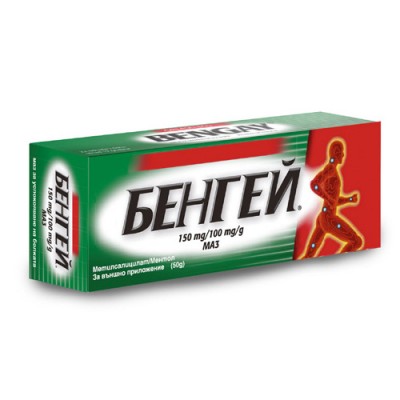 БЕН-ГЕЙ унгв 50 гр