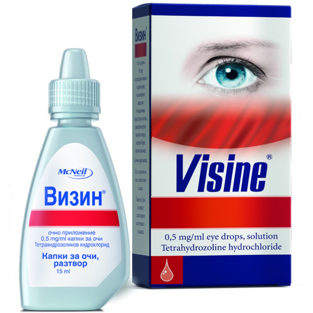 Visinе eye drops 15 ml / Визин капки за очи 15 мл - Очи