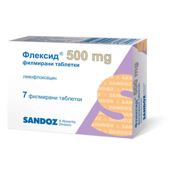 ФЛЕКСИД табл 500 мг х 7 бр