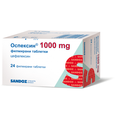 ОСПЕКСИН табл 1000 мг х 24 бр