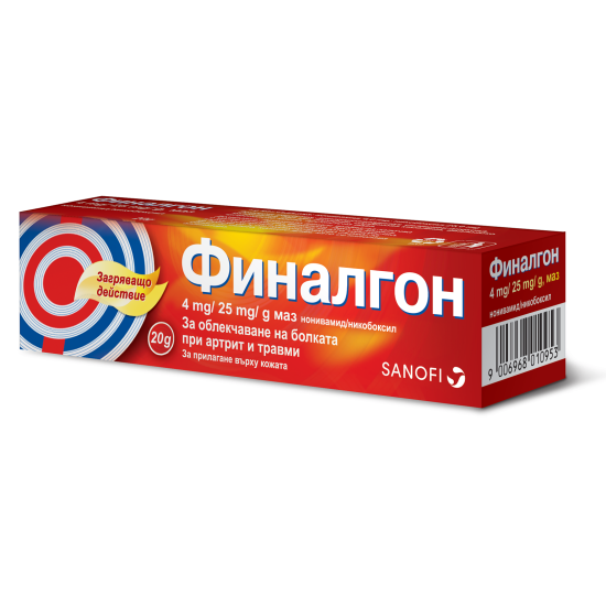 ФИНАЛГОН унгв 20 г