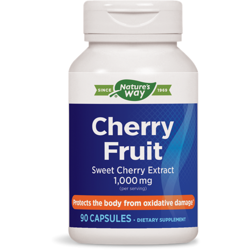 ЧЕРЕША /екстракт от плод/ капс 500 мг х 90 бр NW - Сърдечно-съдова система