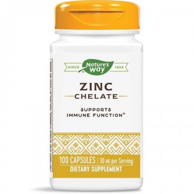 ЦИНК/ХЕЛАД/ капс 30 мг 100 бр