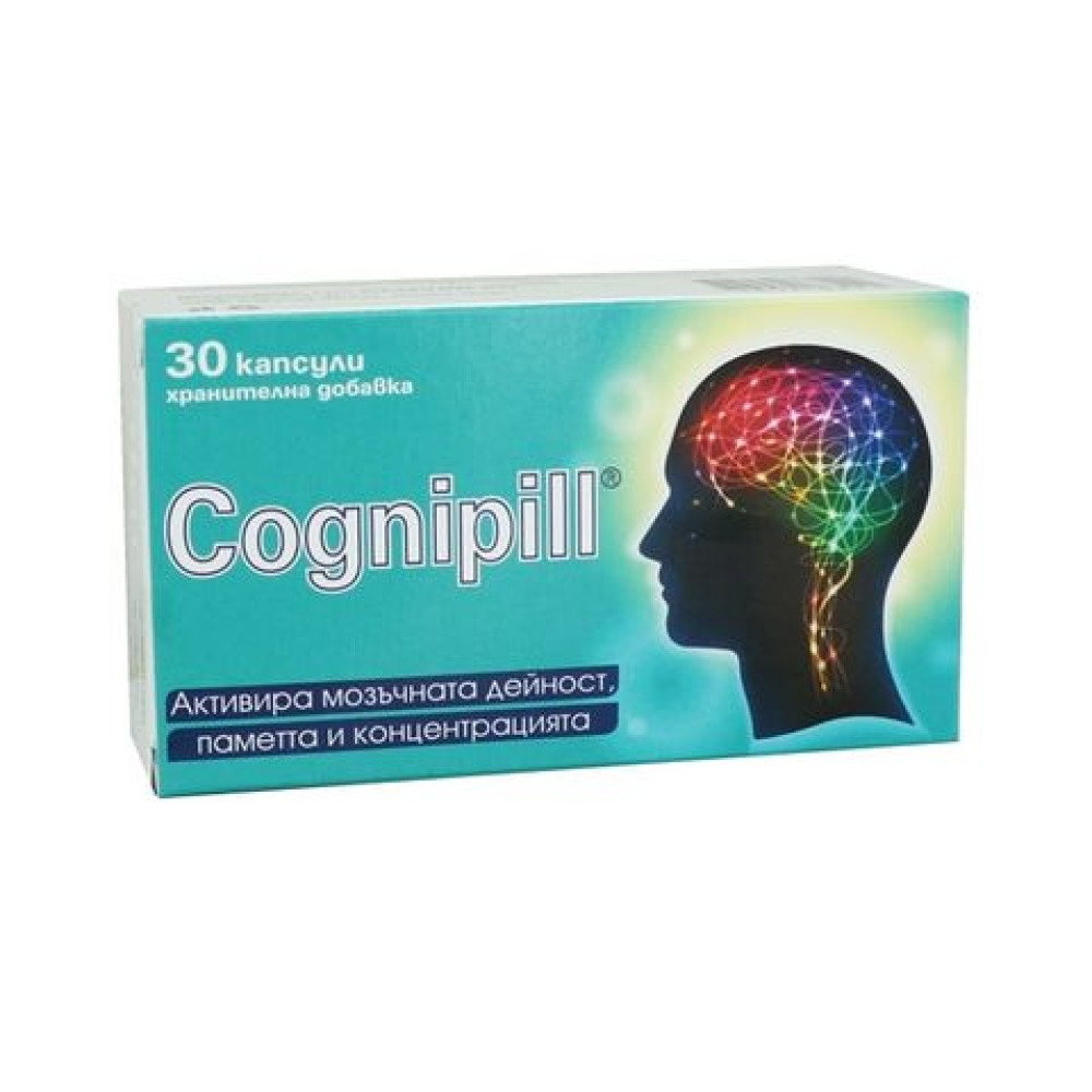 КОГНИПИЛ капс х 30 бр - Храносмилателна система