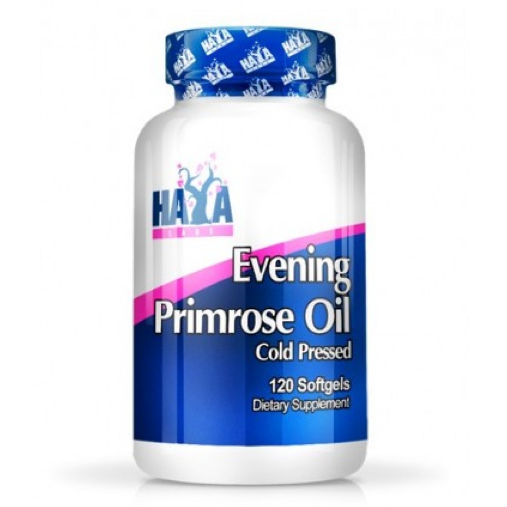 ХАЯ ЛАБС МАСЛО ОТ ВЕЧЕРНА ИГЛИКА капс 500 мг х 120 бр - Храносмилателна система