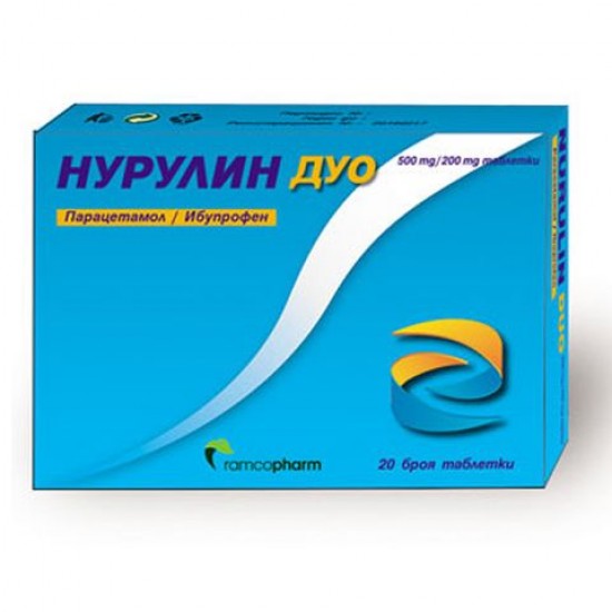 НУРУЛИН ДУО табл х 20 бр