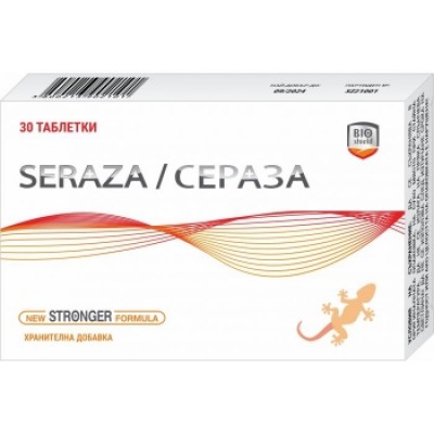 СЕРАЗА/СЕМАКС S15/табл 15 мг х 30 бр