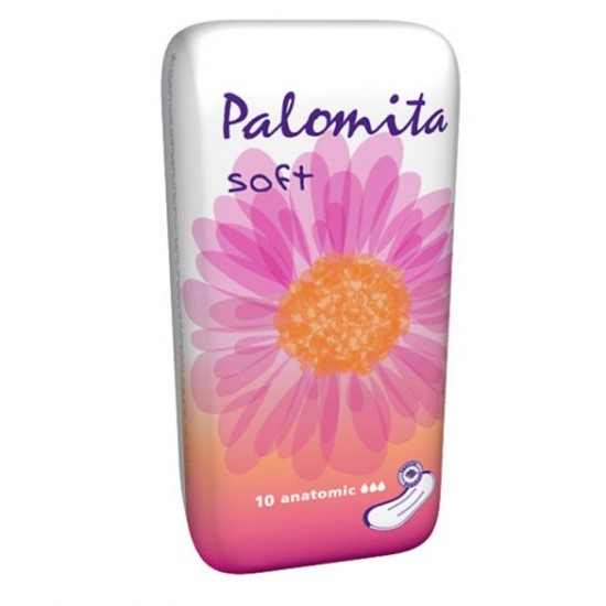 ДАМСКИ ПРЕВРЪЗКИ PALOMITA SOFT дневни без крилца x 10 бр