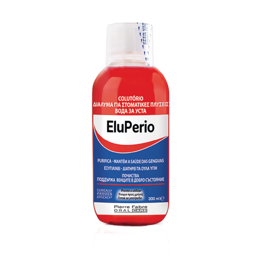 EluPerio вода за уста антибактериална 300мл. -