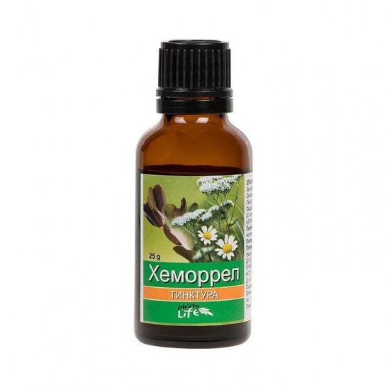 ХЕМОРРЕЛ тинктура 25 г