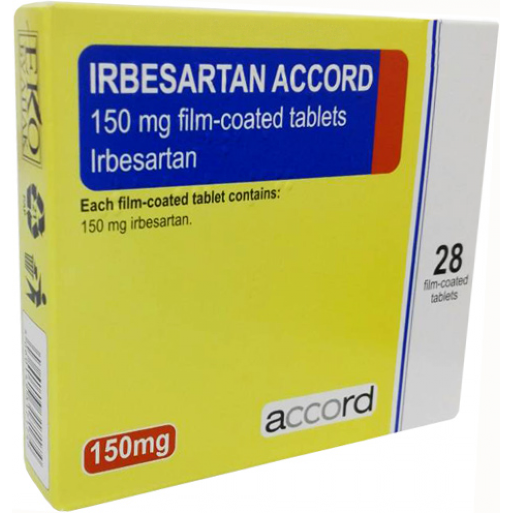Irprestan 150 mg 30 tablets / Ирпрестан 150 mg 30 таблетки - Лекарства с рецепта