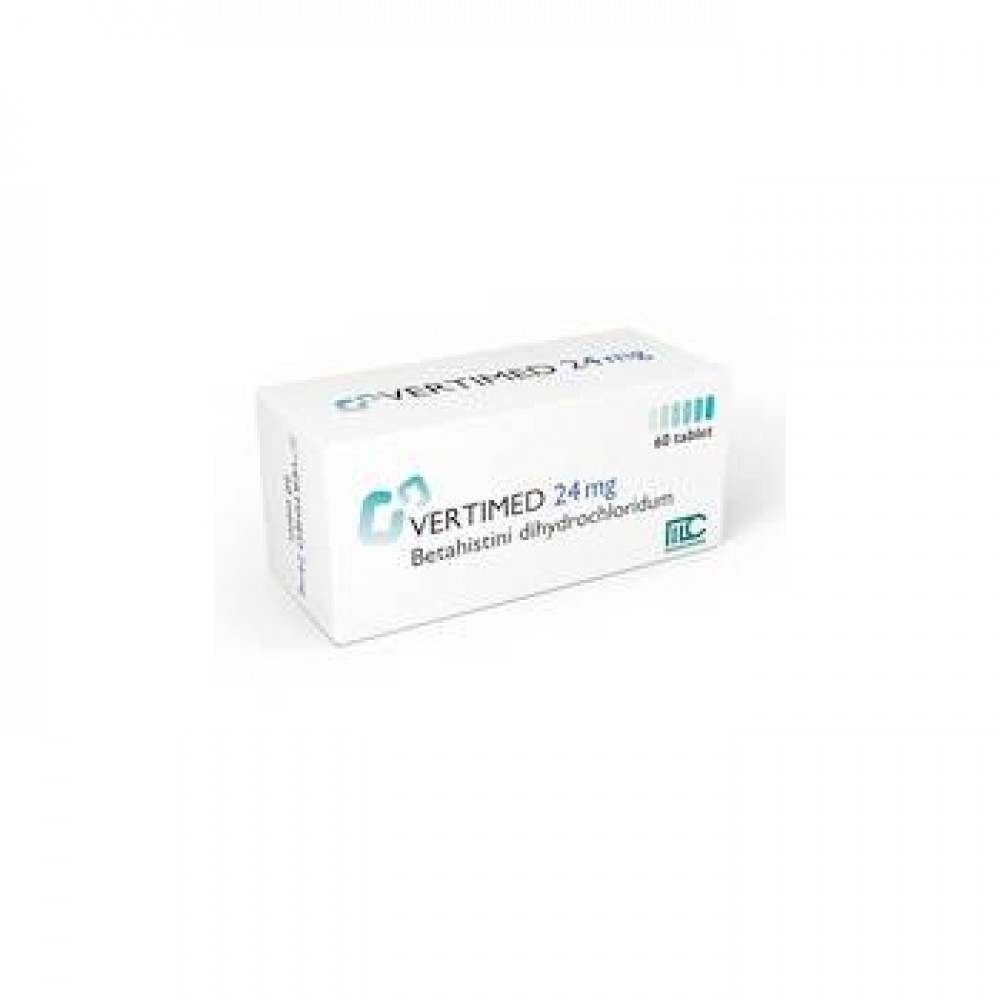 Вертимед 24 мг х60 таблетки - Лекарства с рецепта