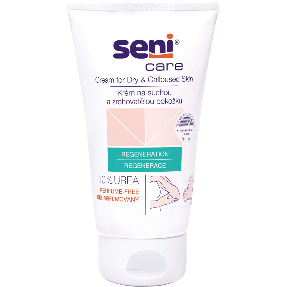 SENI CARE REGENERATION CREAM 10% UREA регенериращ крем за тяло с урея за суха и груба кожа 100 мл