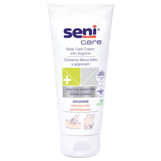 SENI CARE крем за тяло с арганин 200 мл