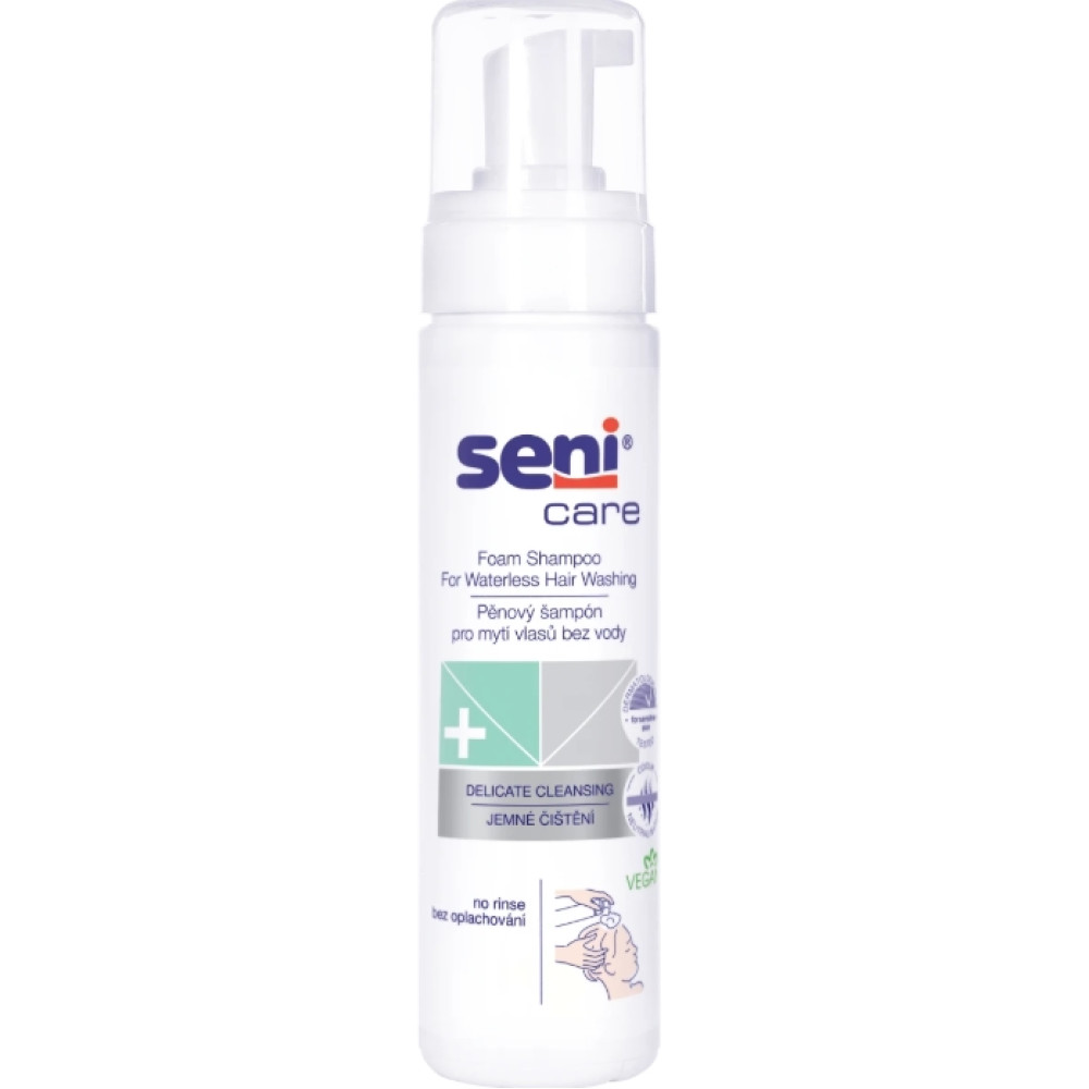 SENI CARE FOAM SHAMPOO сух шампоан 200 мл