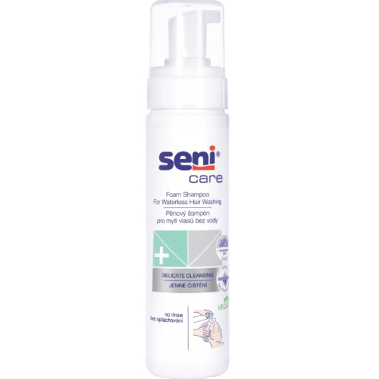 SENI CARE FOAM SHAMPOO сух шампоан 200 мл