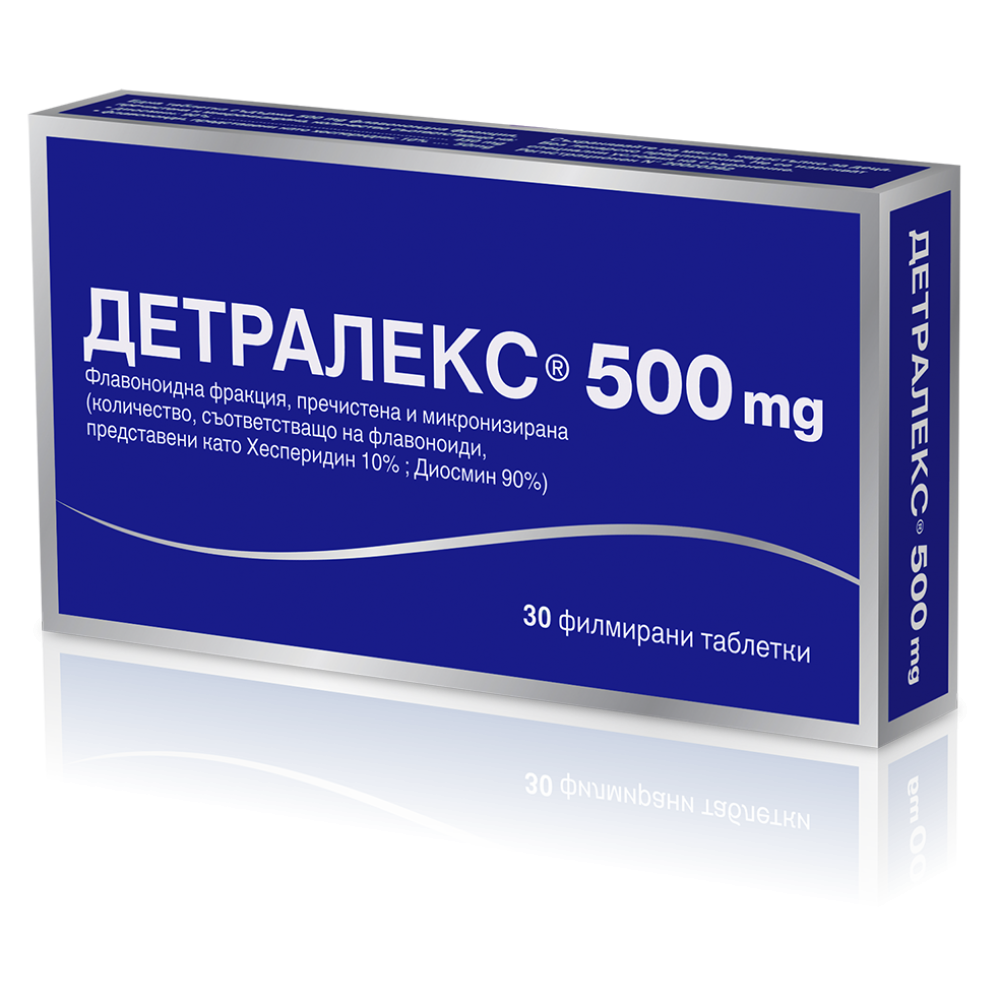 ДЕТРАЛЕКС табл 500 мг х 30 бр