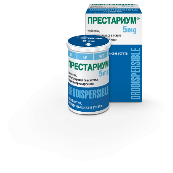 ПРЕСТАРИУМ ОРО табл 5 мг х 30 бр