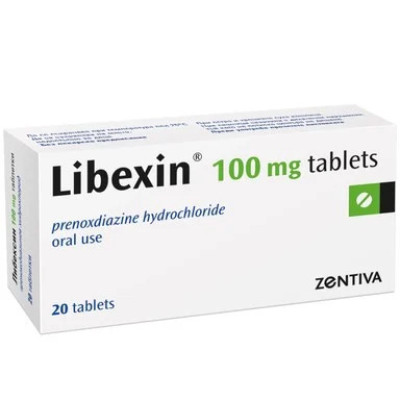 ЛИБЕКСИН табл 100 мг x 20 бр