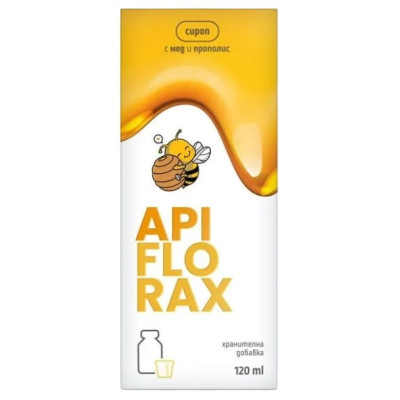АПИФЛОРАКС сироп с мед и прополис 120 мл