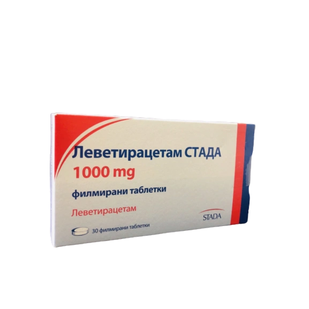 ЛЕВЕТИРАЦЕТАМ СТАДА АРЦНАЙМИТЕЛ табл 1000 мг х 30 бр - Лекарства с рецепта ЛЕВЕТИРАЦЕТАМ СТАДА АРЦНАЙМИТЕЛ табл 1000 мг х 30 бр - Лекарства с рецепта