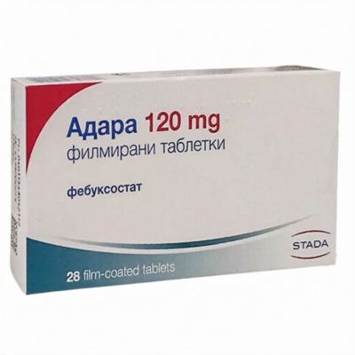 АДАРА табл 120 мг х 28 бр