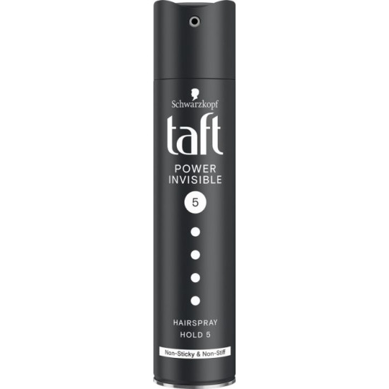 TAFT POWER INVISIBLE лак за коса 250 мл