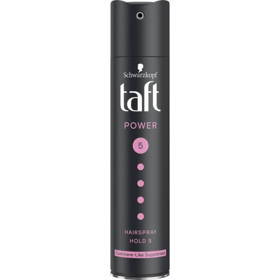 TAFT POWER CASHMERE лак за коса за суха и увредена коса 250 мл