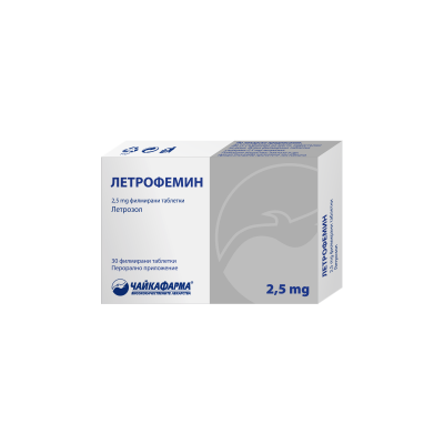 ЛЕТРОФЕМИН табл 2.5 мг х 30 бр