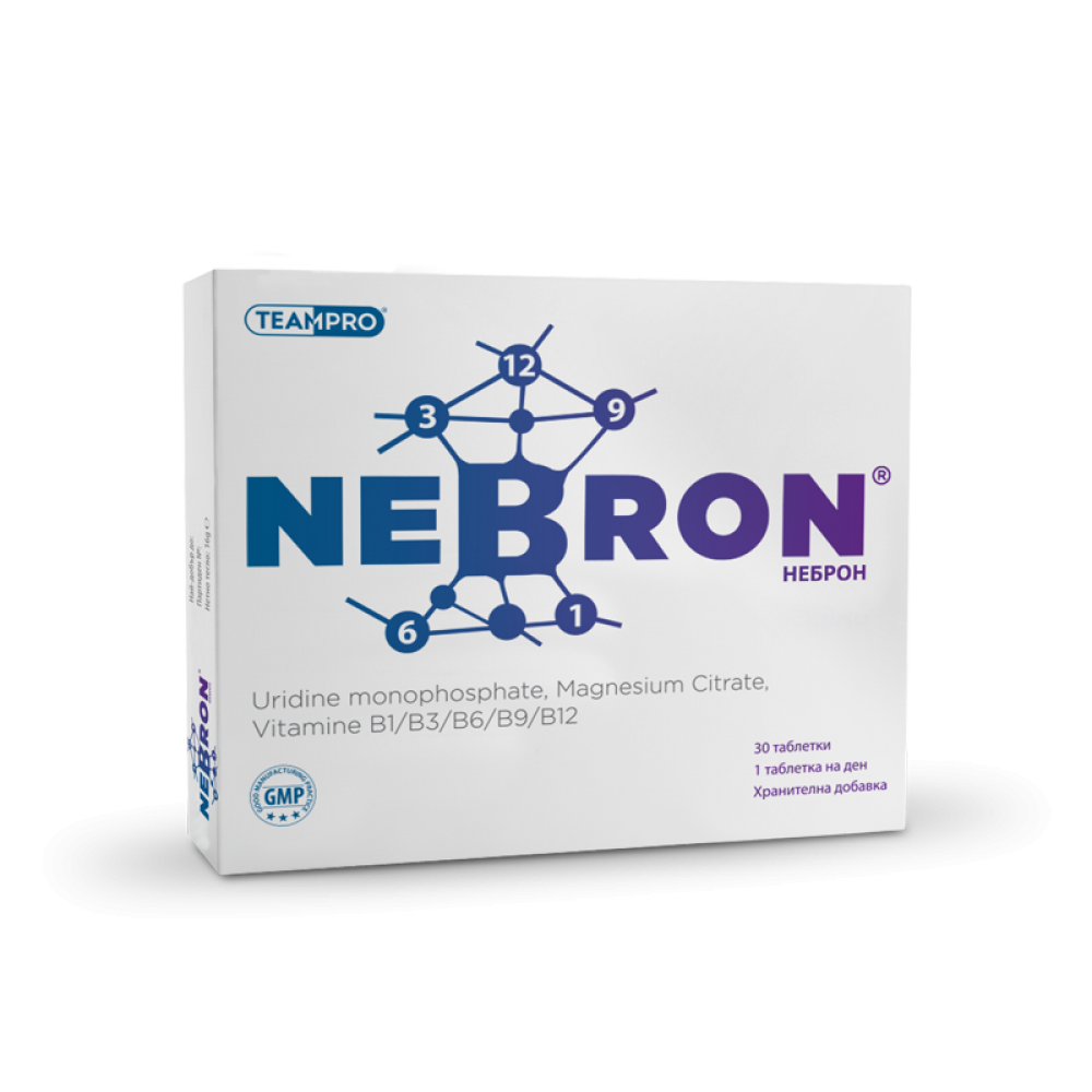 Неброн 30 таблетки / Nebron - Нервна система